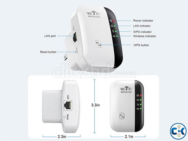 Wifi Repeater Wireless Network | ClickBD large image 3