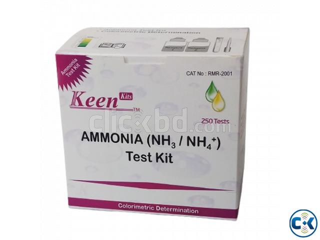 Ammonia Test Kit 250 Tests  | ClickBD large image 0