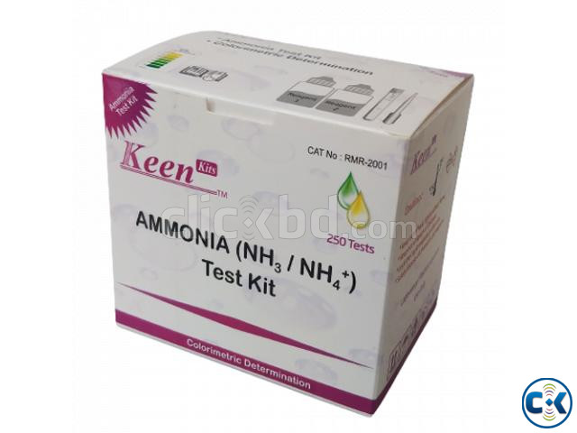 Ammonia Test Kit 250 Tests  | ClickBD large image 1