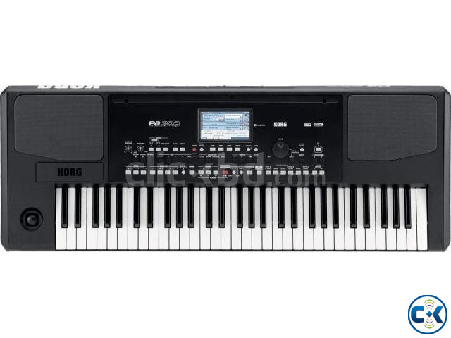 KORG PA 300 61 keys Professional Arranger Keyboard PIANO | ClickBD large image 1