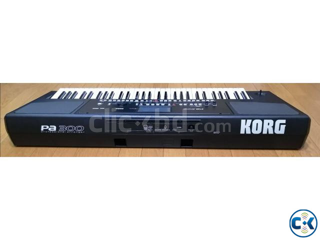 KORG PA 300 61 keys Professional Arranger Keyboard PIANO | ClickBD large image 3