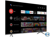 Sony Plus 50 4K Voice Control Android Smart TV