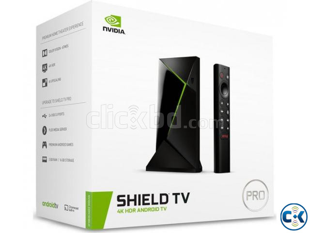 Nvidia Shield Android TV Pro 4K HDR Media Player | ClickBD large image 0