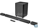 JBL Bar 5.1 Soundbar with True Wireless Surround Speakers