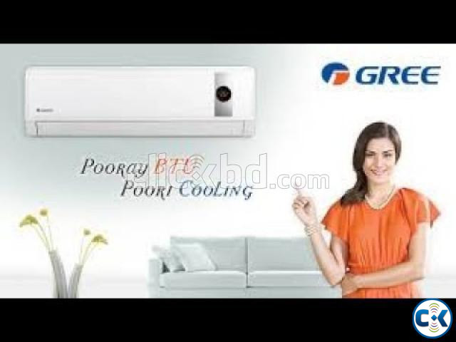 Gree 2.0 Ton 24000 BTU Split Air Conditioner | ClickBD large image 0