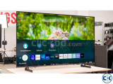 85 inch SAMSUNG AU8100 CRYSTAL UHD 4K BEZEL-LESS TV