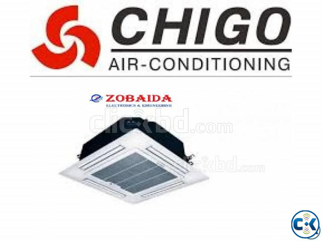 CHIGO 3.0 Ton Ceiling Type Air Conditioner With Warranty | ClickBD large image 1