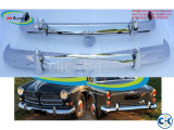 Volvo Amazon Euro bumper 1956-1970 by stainless steel