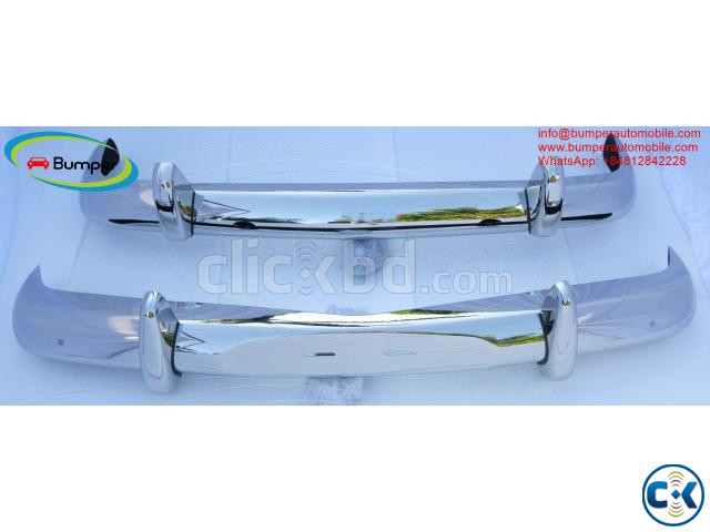 Volvo Amazon Euro bumper 1956-1970 by stainless steel | ClickBD large image 1