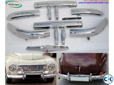 Volvo PV 444 bumper 1947-1958 by stainless steel