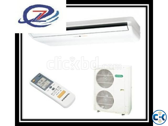 GENERAL 3.0 Ton Ceiling Cassette Type Air Conditioner | ClickBD large image 0