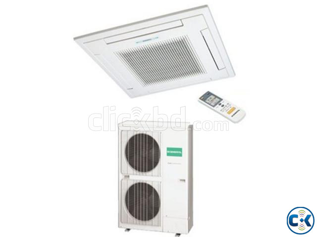 GENERAL 3.0 Ton Ceiling Cassette Type Air Conditioner | ClickBD large image 1