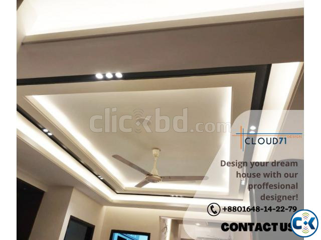 Best False Ceiling Design Service in Dhaka Bangladesh | ClickBD large image 0