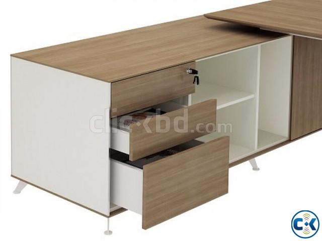 Customized Modern Manager desk Premium For Modern Office. | ClickBD large image 3