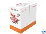 Hikvision 305 Meter Cat-6 UTP Network Cable Price in Bd