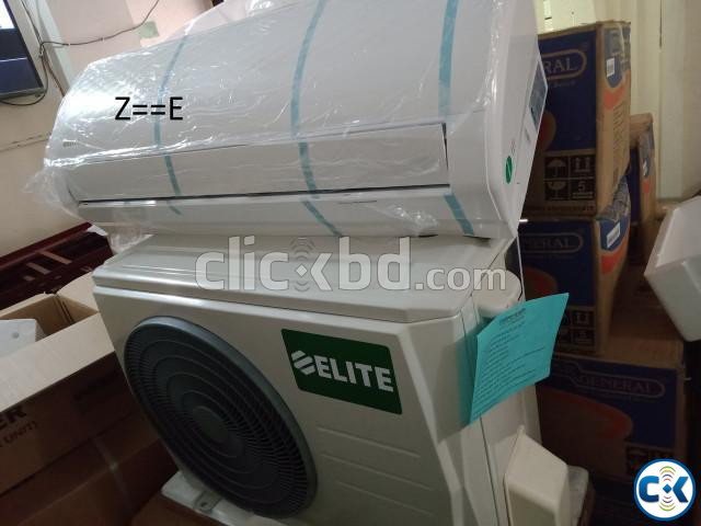 1.0 Ton 12000 BTU Energy Saving Elite Air Conditioner | ClickBD large image 1