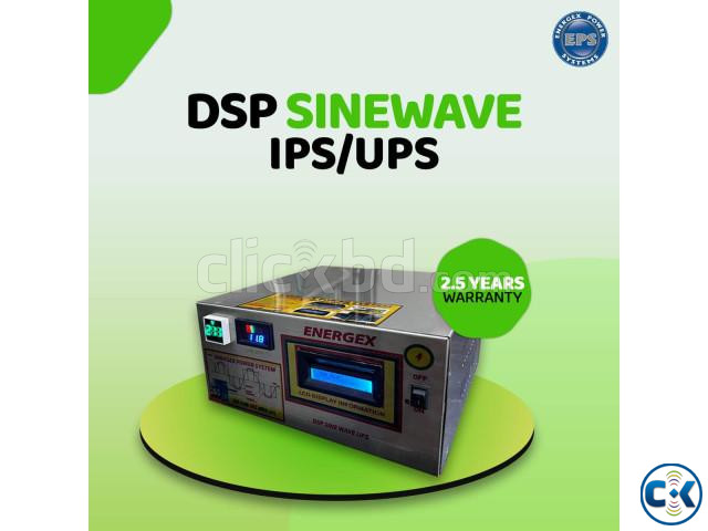 DSP SINE WAVE IPS UPS 1200 VA 3 YRS WARRANTY | ClickBD large image 0