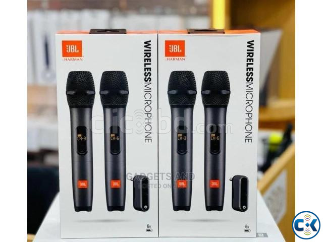 JBL WIRELESS MICROPHONE PRICE IN BD | ClickBD large image 1