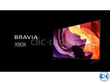 KD55X80K -Sony Bravia 55-inch television