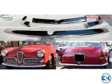 Alfa Romeo Giulietta Sprint 750 and 101 bumper 1954 1962 