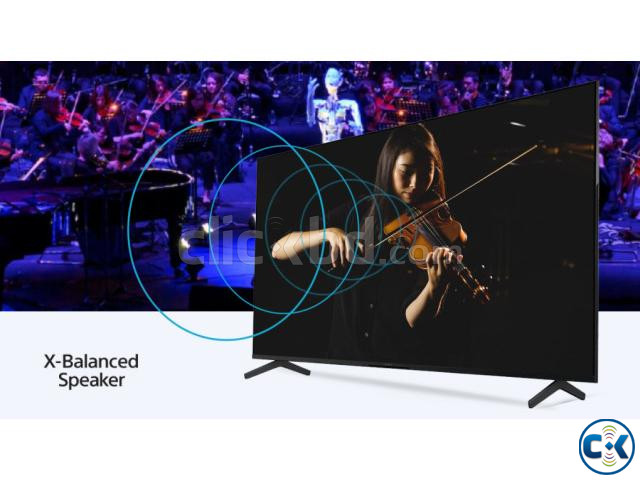 50 X75K HDR 4K Google Android TV Sony Bravia | ClickBD large image 1
