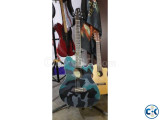 Ibanez Talman TCY10 Acoustic-Electric Guitar Camouflaged 