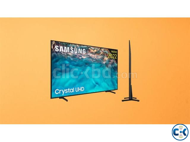 55 AU8100 Crystal UHD 4K Smart TV Samsung | ClickBD large image 0
