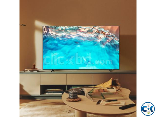 55 AU8100 Crystal UHD 4K Smart TV Samsung | ClickBD large image 1