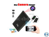 Wifi IP Camera 4K 5000mAh Hidden Security Power Bank Camera