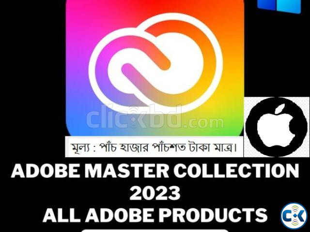 Adobe Master Collection 2023 for MAC | ClickBD large image 0