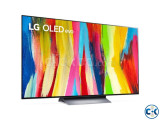 LG C2 Series 65 OLED Evo 4K Smart TV
