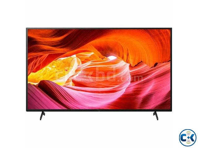 Sony Bravia 55 Inch KD-55X75K UHD Smart Android Google TV | ClickBD large image 0