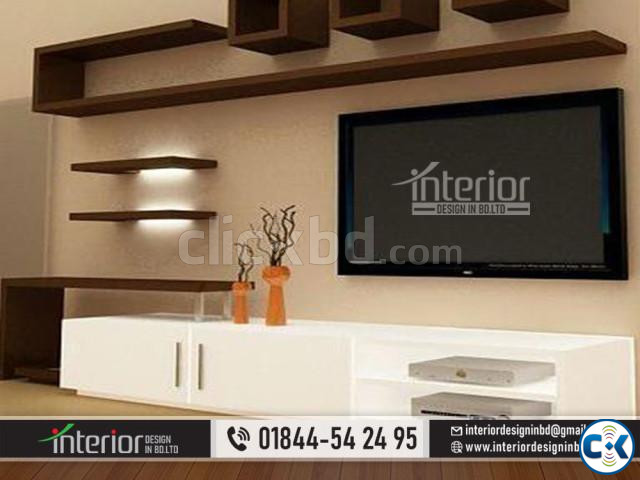 Best Home Interior Wall Living Room TV Cabinet Design 2023 large image 0