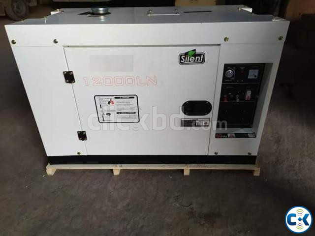 New 8.5 KW LW Canopy Type Diesel Generator for Sale | ClickBD large image 0