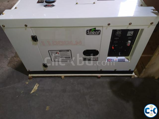 New 8.5 KW LW Canopy Type Diesel Generator for Sale | ClickBD large image 3