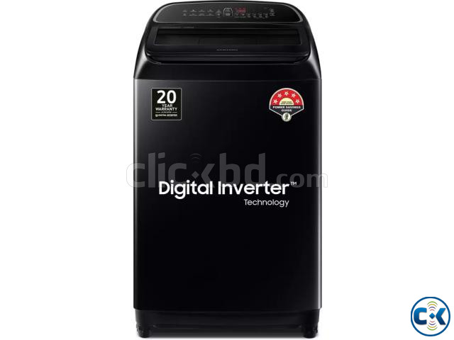 SAMSUNG Inverter 10 kg Fully Automatic Top Load WA10T5260BV | ClickBD large image 0
