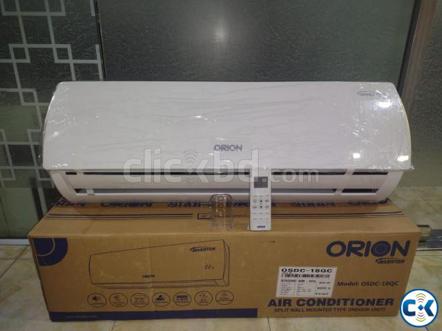 ORION SPLIT TYPE INVERTER AC OSDC18QC With Official Warranty | ClickBD large image 1