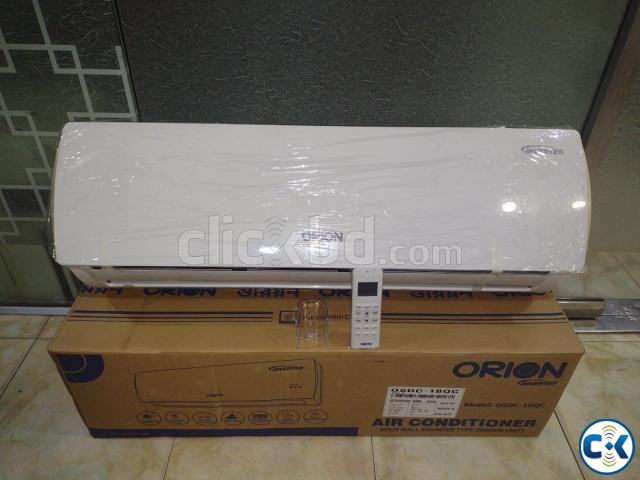 ORION SPLIT TYPE INVERTER AC OSDC18QC With Official Warranty | ClickBD large image 2