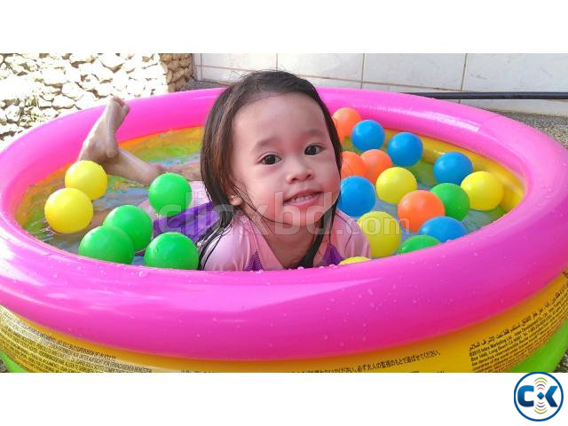 Baby swim pool | ClickBD large image 2