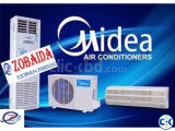 MIdea Split Type Wall Mounted 2.5Ton Air Conditioner