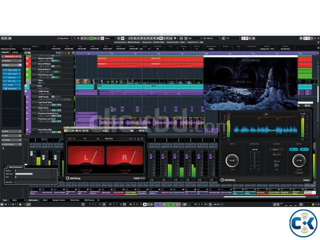 Cubase Pro 12 Fully Working 90 GB | ClickBD large image 1