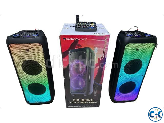 Boston Acoustics Partybox Speaker BA-1202PB With Bluetooth | ClickBD large image 2