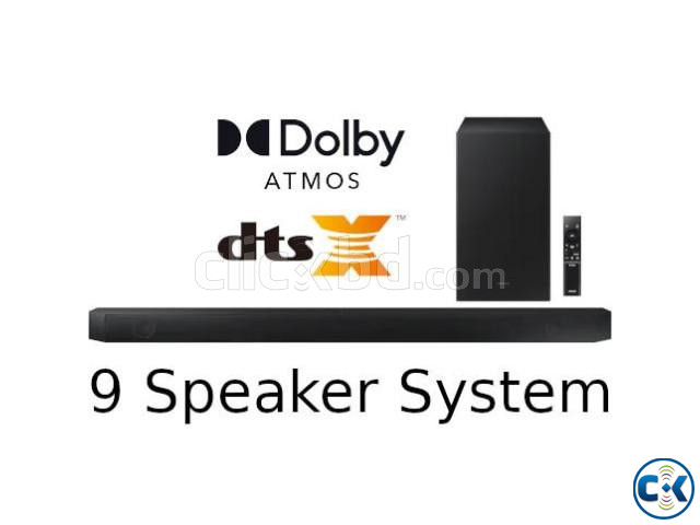 SAMSUNG Q600B Dolby Atmos and DTS X Soundbar with Subwoofer | ClickBD large image 1