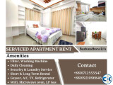 Two Bedroom Serviced Apartment Rent In Bashundhara R A
