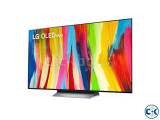 New LG C2 55 OLED Evo 4K Smart TV