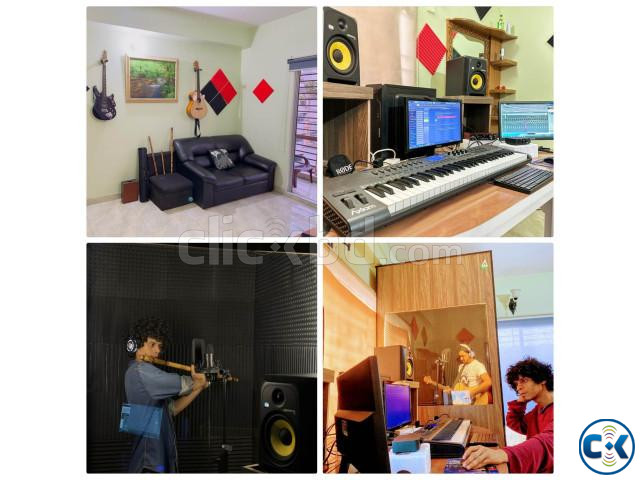 Recording studio uttara | ClickBD large image 4