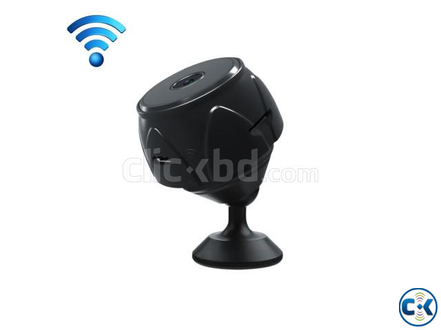 Spy camera wifi ip WD8 Wireless full hd night vision magnet | ClickBD large image 0