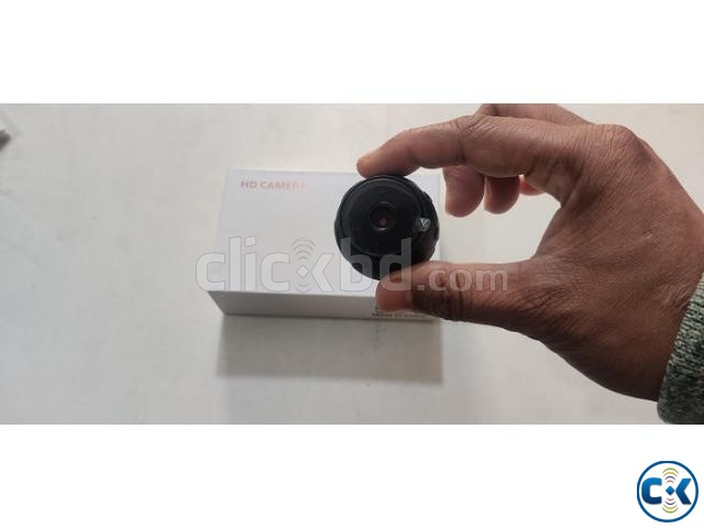Spy camera wifi ip WD8 Wireless full hd night vision magnet | ClickBD large image 1
