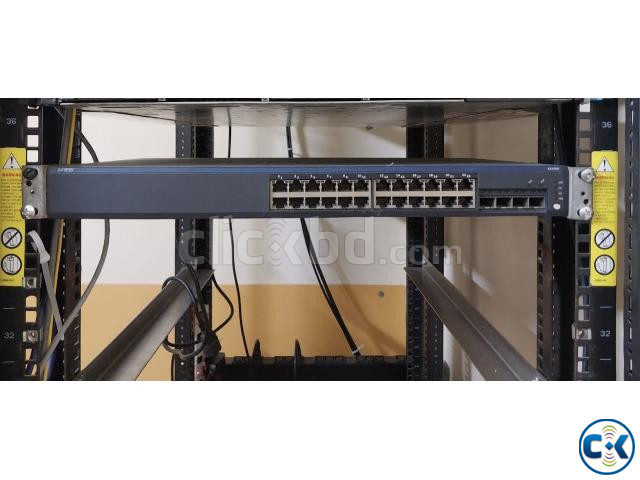 Juniper Networks EX2200-24T-4G L3 1U 24x 10 100 1000 Ports . | ClickBD large image 0