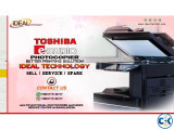Toshiba Photocopier Services in Bangladesh - IdealTechBD